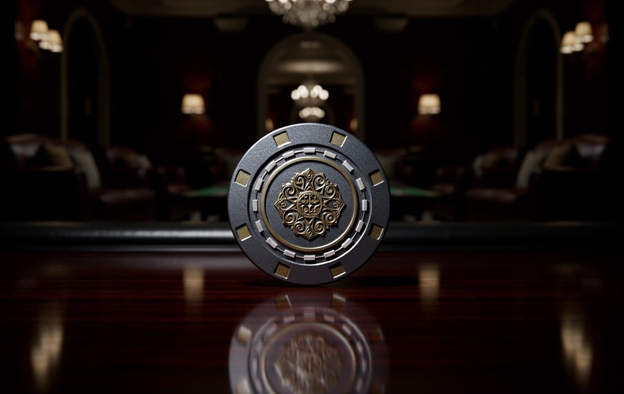Ficha de casino de colección