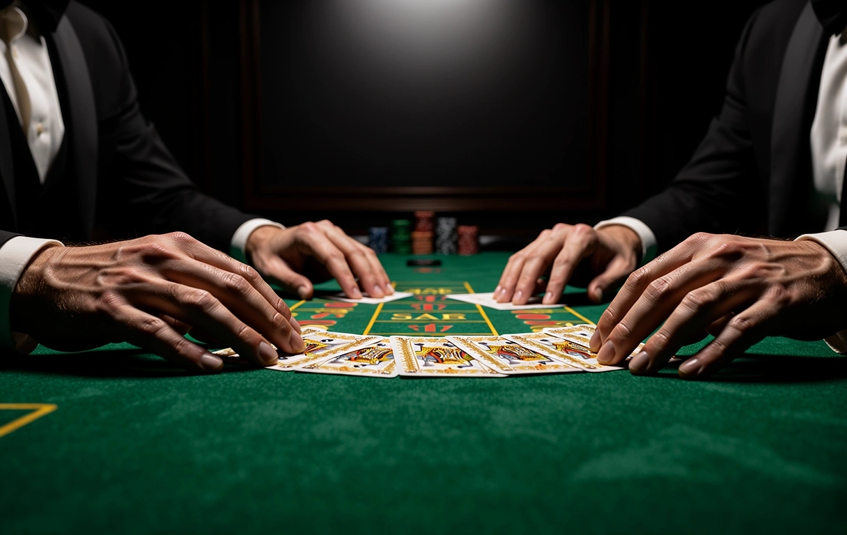 Atmósfera de casino premium