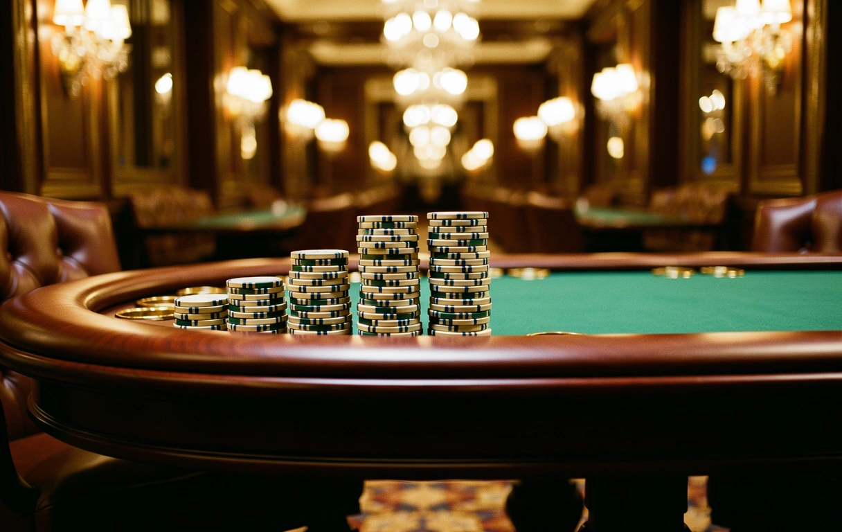 Atmósfera de casino de alta gama